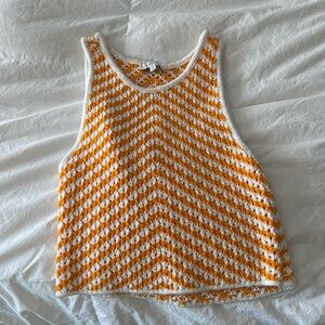 Crochet tank top